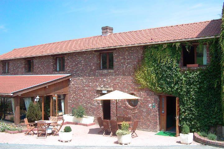 L'Eolienne Hotel Rouxmesnil-Bouteilles Exterior photo